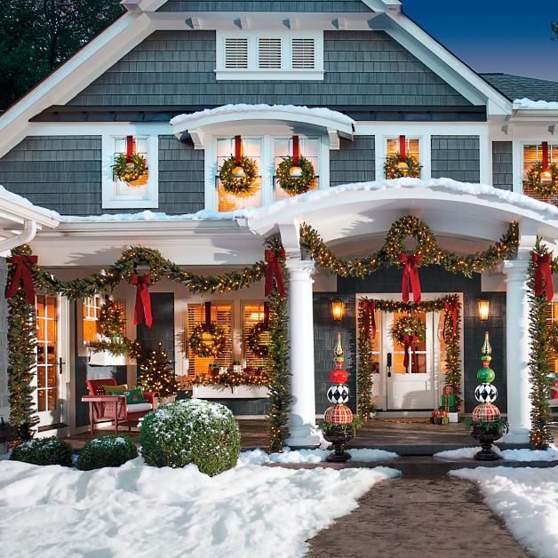 Madison Fraser Cordless Wreath | Grandin Road - Madison Fraser Cordless Wreath | Grandin Road -   18 christmas decorations outdoor ideas