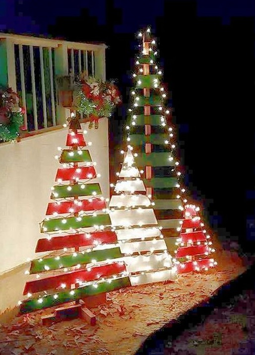 Most Creative Christmas Decorations - Crafty Morning - Most Creative Christmas Decorations - Crafty Morning -   18 christmas decorations outdoor ideas