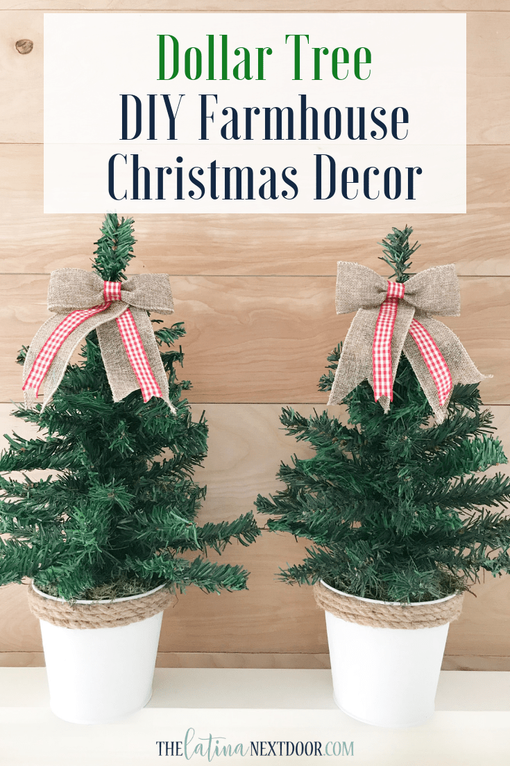 DIY Dollar Tree Christmas Trees - The Latina Next Door - DIY Dollar Tree Christmas Trees - The Latina Next Door -   18 christmas tree decorations diy ideas