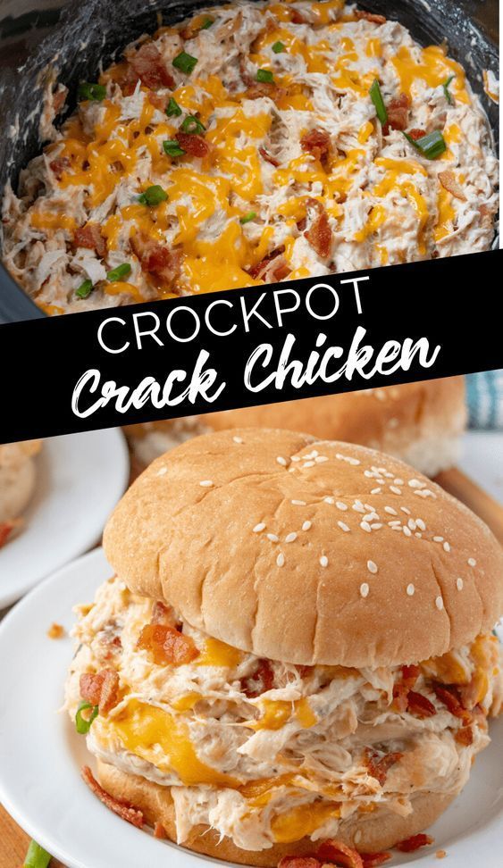 Creamy Crockpot Crack Chicken - Family Fresh Meals - Creamy Crockpot Crack Chicken - Family Fresh Meals -   18 dinner recipes chicken crockpot ideas