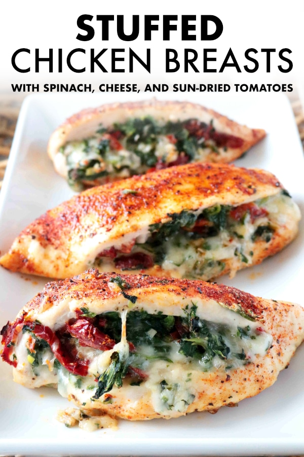 Stuffed Chicken Breasts - Stuffed Chicken Breasts -   18 dinner recipes for two chicken ideas