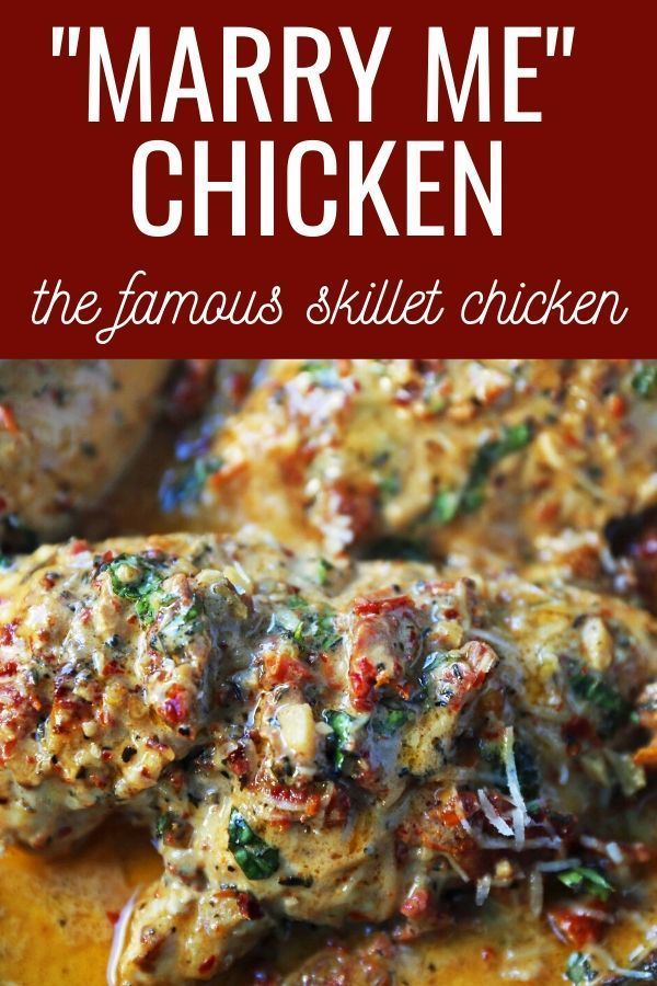 Marry Me Chicken - Marry Me Chicken -   18 dinner recipes for two chicken ideas