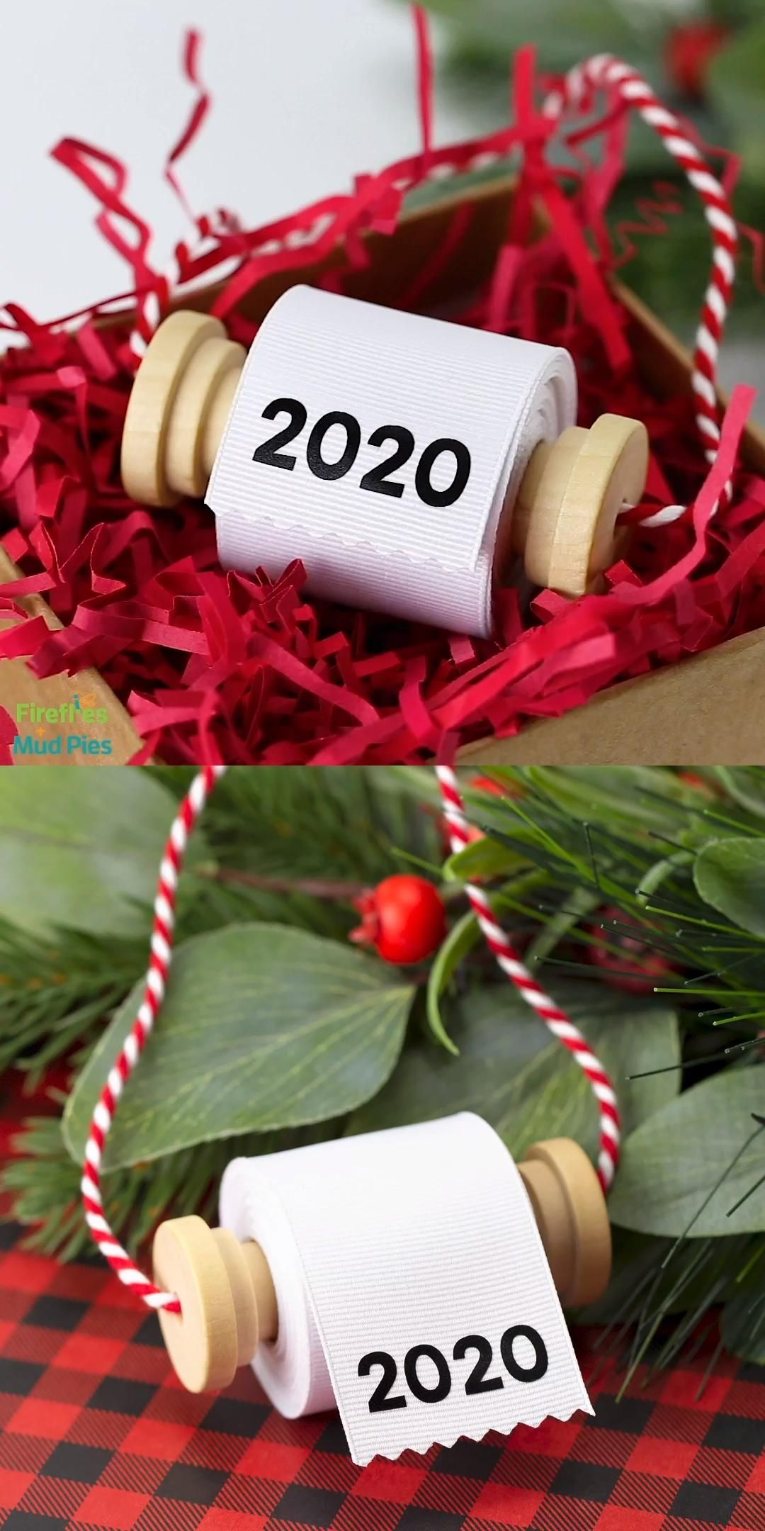Toilet Paper Ornament - Toilet Paper Ornament -   18 diy christmas decorations for kids cheap ideas