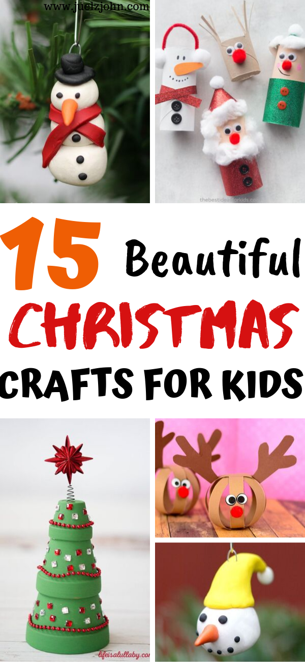 Super Easy Christmas Crafts For Kids To Make. - juelzjohn - Super Easy Christmas Crafts For Kids To Make. - juelzjohn -   18 diy christmas decorations for kids cheap ideas
