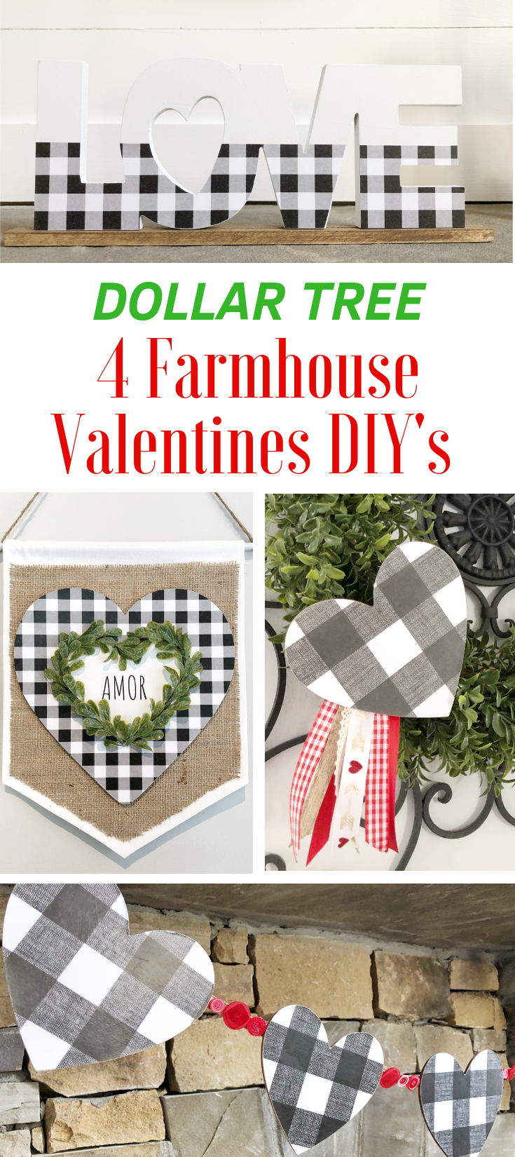 4 Farmhouse Valentine's DIYs - The Latina Next Door - 4 Farmhouse Valentine's DIYs - The Latina Next Door -   18 diy valentines decorations farmhouse ideas