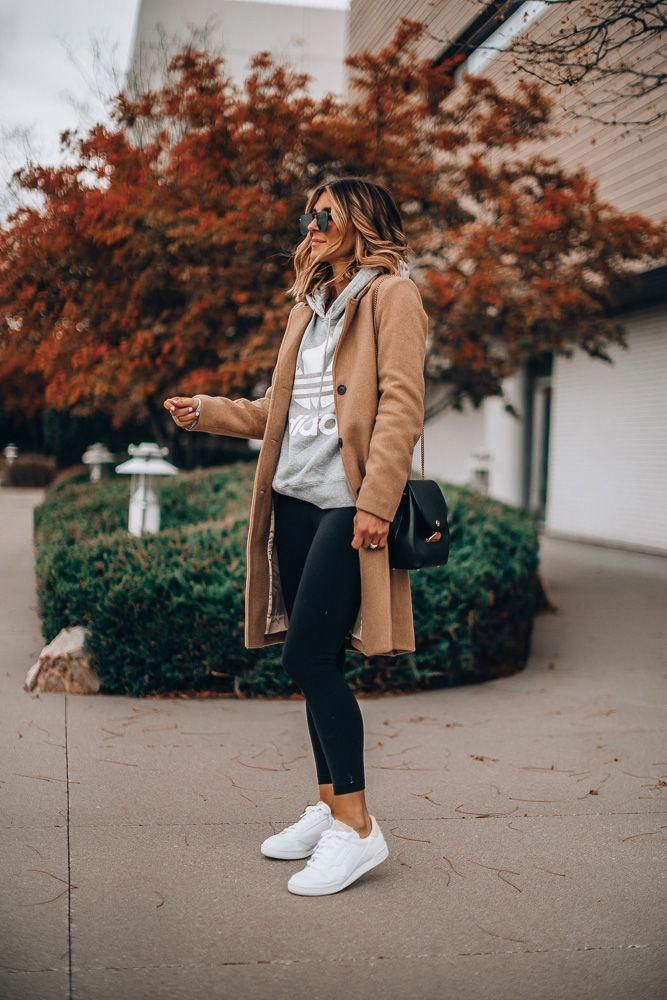 The White Sneaker That Everyone Can (and Should) Wear This Fall | Cella Jane - The White Sneaker That Everyone Can (and Should) Wear This Fall | Cella Jane -   18 fall fitness Outfits ideas