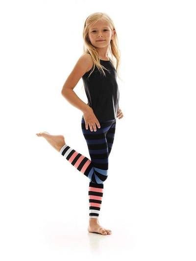 Kids Legging in Molly Stripe - Kids Legging in Molly Stripe -   18 fitness Fashion kids ideas
