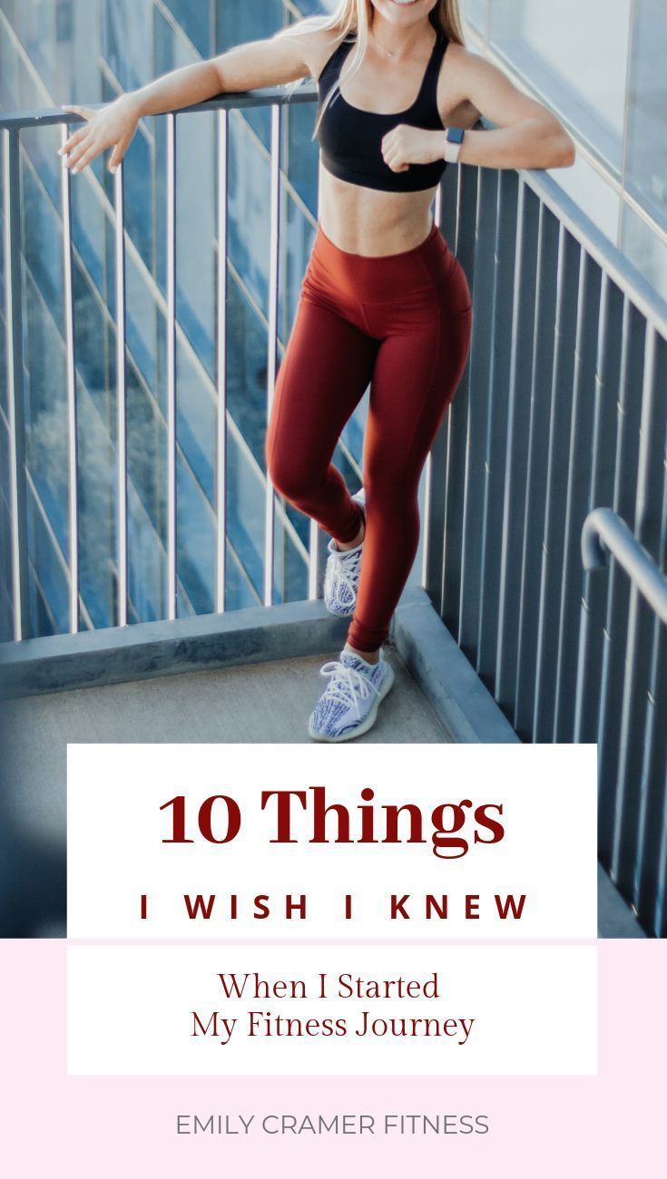 10 Things I Wish I Knew When I Started My Fitness Journey - 10 Things I Wish I Knew When I Started My Fitness Journey -   18 health and fitness For Beginners ideas