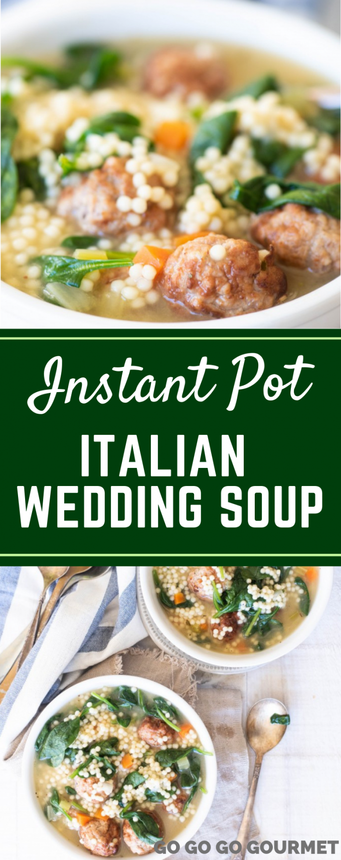 Instant Pot Italian Wedding Soup - Instant Pot Italian Wedding Soup -   18 healthy instant pot recipes soup ideas