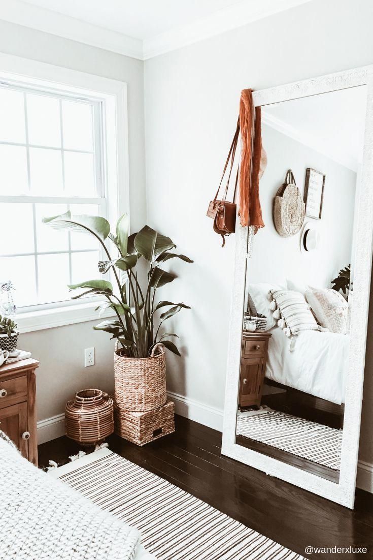 Modern Full Length Mirror - Modern Full Length Mirror -   18 home diy Bedroom ideas