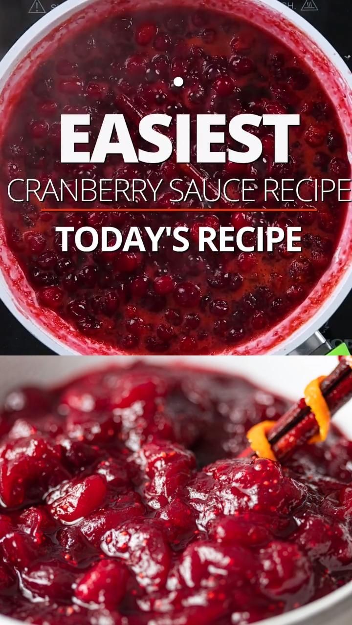HOMEMADE CRANBERRY SAUCE - HOMEMADE CRANBERRY SAUCE -   homemade cranberry sauce recipe pioneer woman