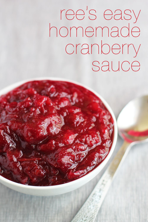 Easy Homemade Cranberry Sauce from The Pioneer Woman  - This Week for Dinner - Easy Homemade Cranberry Sauce from The Pioneer Woman  - This Week for Dinner -   18 homemade cranberry sauce recipe pioneer woman ideas