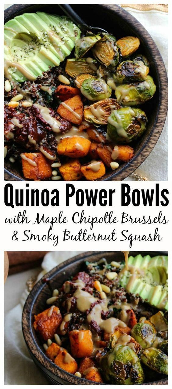 30 Plant-Based Power Bowl Recipes to Fuel You Through Your Day - FitLiving Eats by Carly Paige - 30 Plant-Based Power Bowl Recipes to Fuel You Through Your Day - FitLiving Eats by Carly Paige -   18 meal prep recipes vegetarian fitness ideas