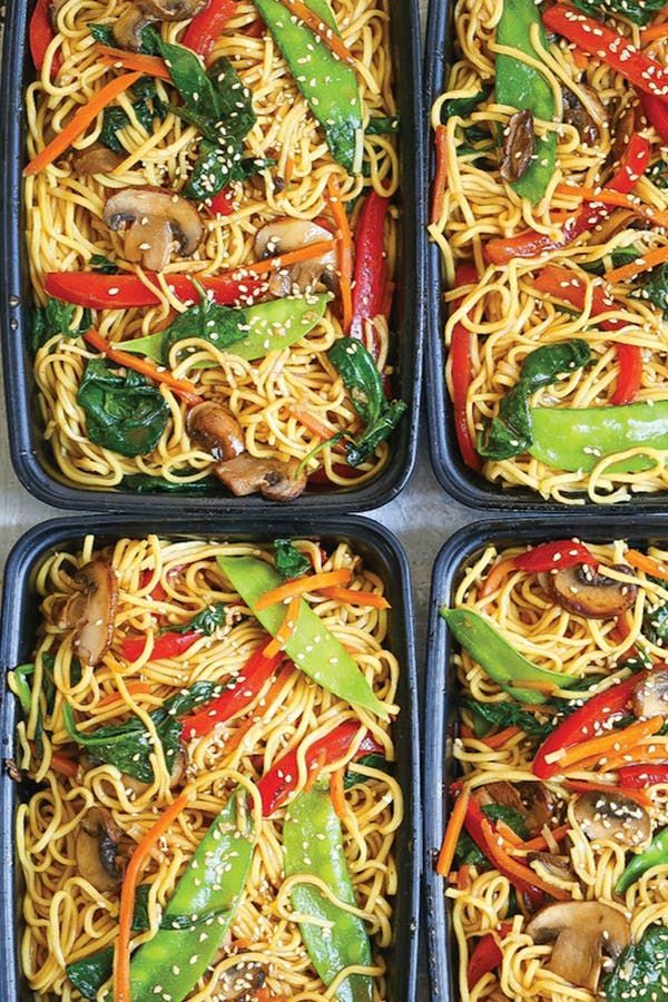 20 Vegetarian Meal-Prep Recipes to Make Once and Eat All Week - 20 Vegetarian Meal-Prep Recipes to Make Once and Eat All Week -   18 meal prep recipes vegetarian fitness ideas