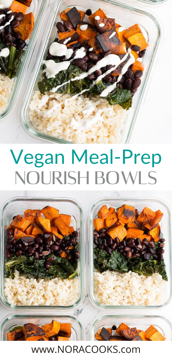 Nourish Bowl Vegan Meal Prep - Nora Cooks - Nourish Bowl Vegan Meal Prep - Nora Cooks -   18 meal prep recipes vegetarian fitness ideas