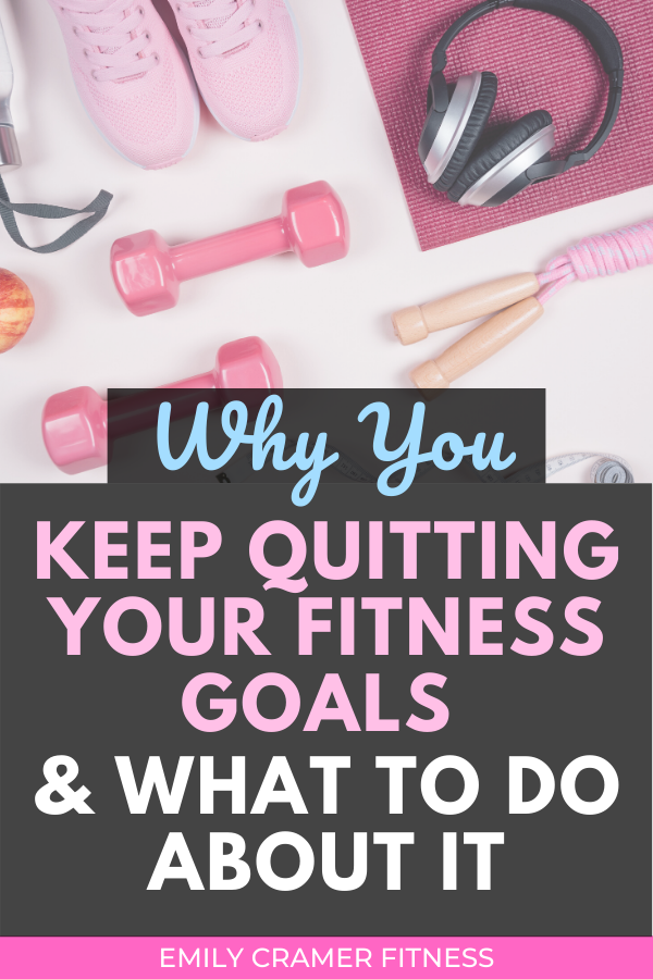 How to Stop Quitting Your Fitness Goals - How to Stop Quitting Your Fitness Goals -   18 setting fitness Goals ideas
