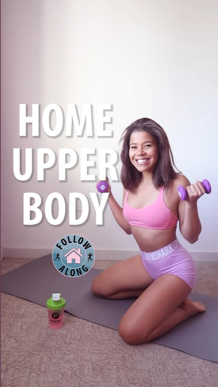 HOME UPPER BODY BURN | LOSE ARM FAT - HOME UPPER BODY BURN | LOSE ARM FAT -   18 setting fitness Goals ideas