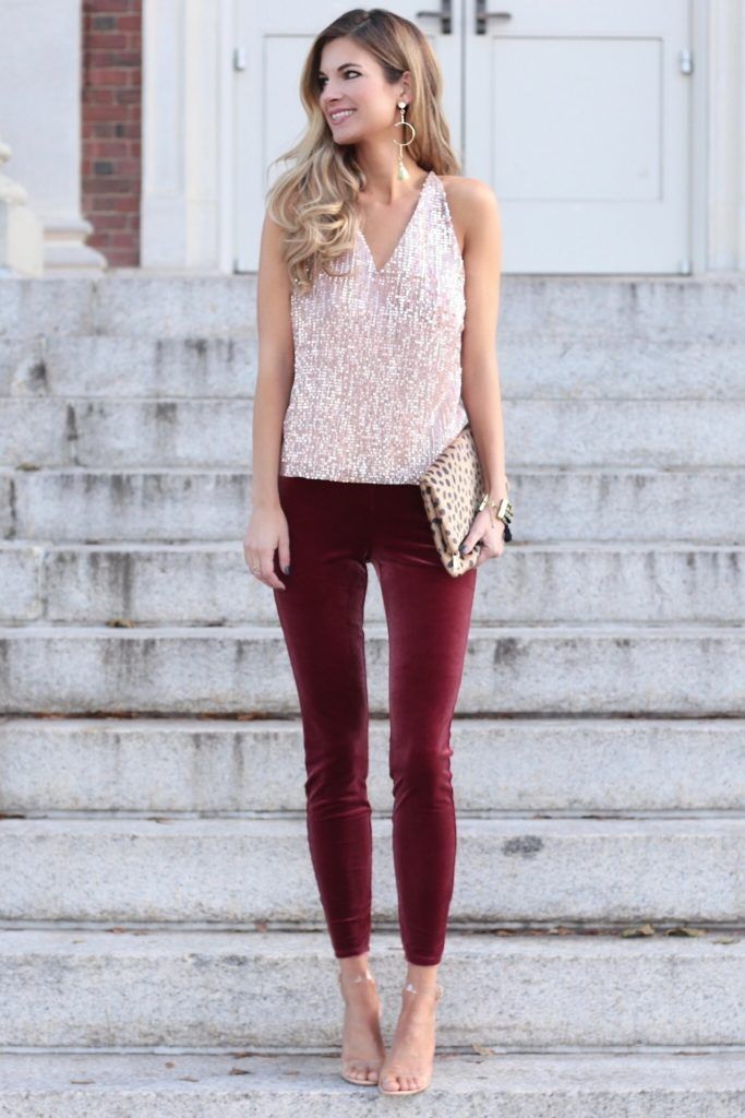 Velvet Holiday Outfit - Velvet Holiday Outfit -   18 style Outfits party ideas