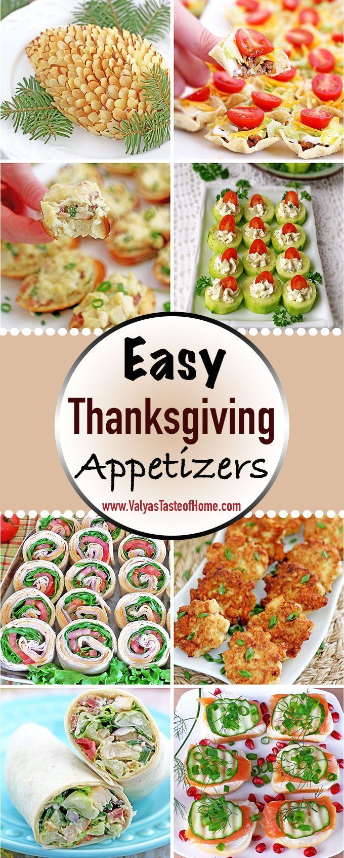 Easy Thanksgiving Appetizers « Valya's Taste of Home - Easy Thanksgiving Appetizers « Valya's Taste of Home -   18 thanksgiving appetizers easy ideas