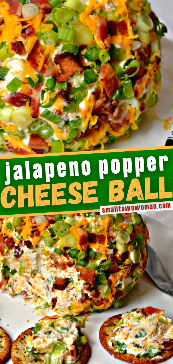 JALAPENO POPPER CHEESE BALL RECIPE - JALAPENO POPPER CHEESE BALL RECIPE -   18 thanksgiving appetizers easy ideas