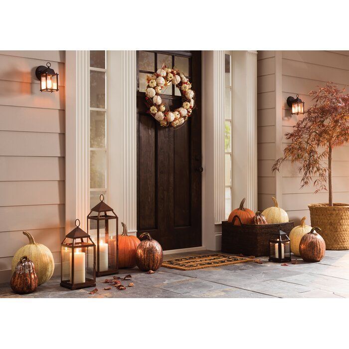 Three Posts Tabletop Lantern | Birch Lane - Three Posts Tabletop Lantern | Birch Lane -   thanksgiving decorations for home