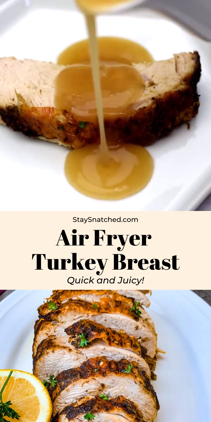 Easy Air Fryer Turkey Breast - Easy Air Fryer Turkey Breast -   18 turkey breast recipes air fryer ideas