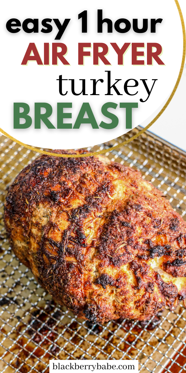 Easy 1 Hour Air Fryer Turkey Breast - Easy 1 Hour Air Fryer Turkey Breast -   18 turkey breast recipes air fryer ideas