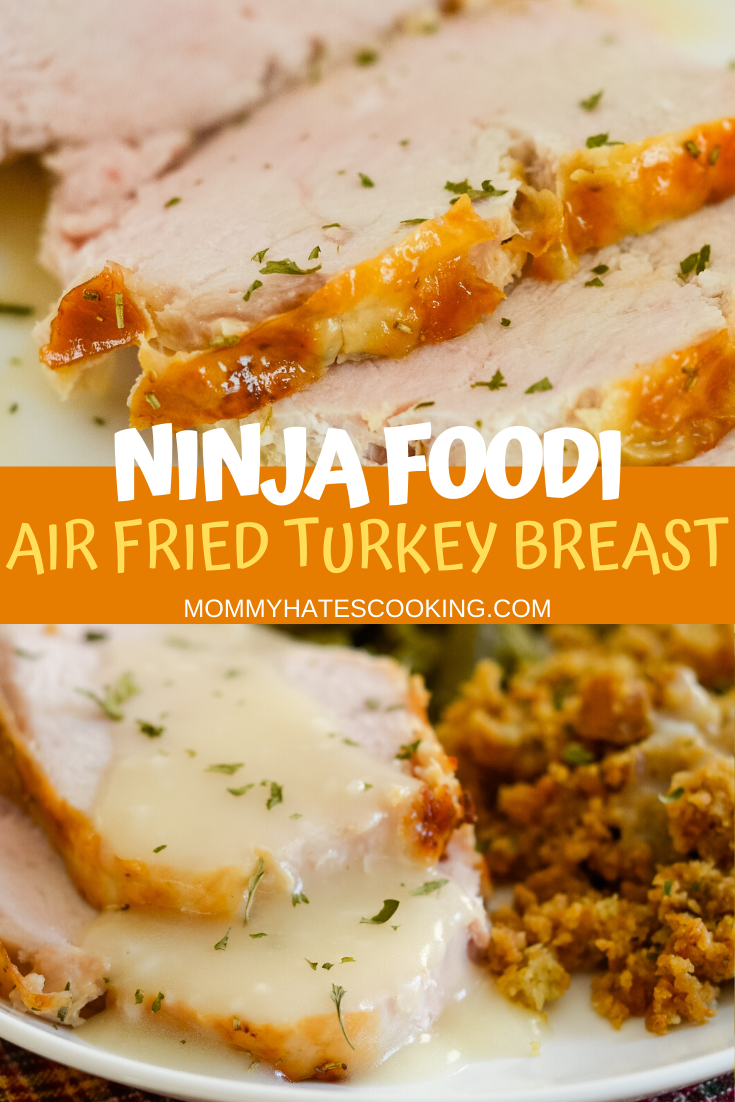 Ninja Foodi Turkey Breast (Air Fryer) - Ninja Foodi Turkey Breast (Air Fryer) -   18 turkey breast recipes air fryer ideas