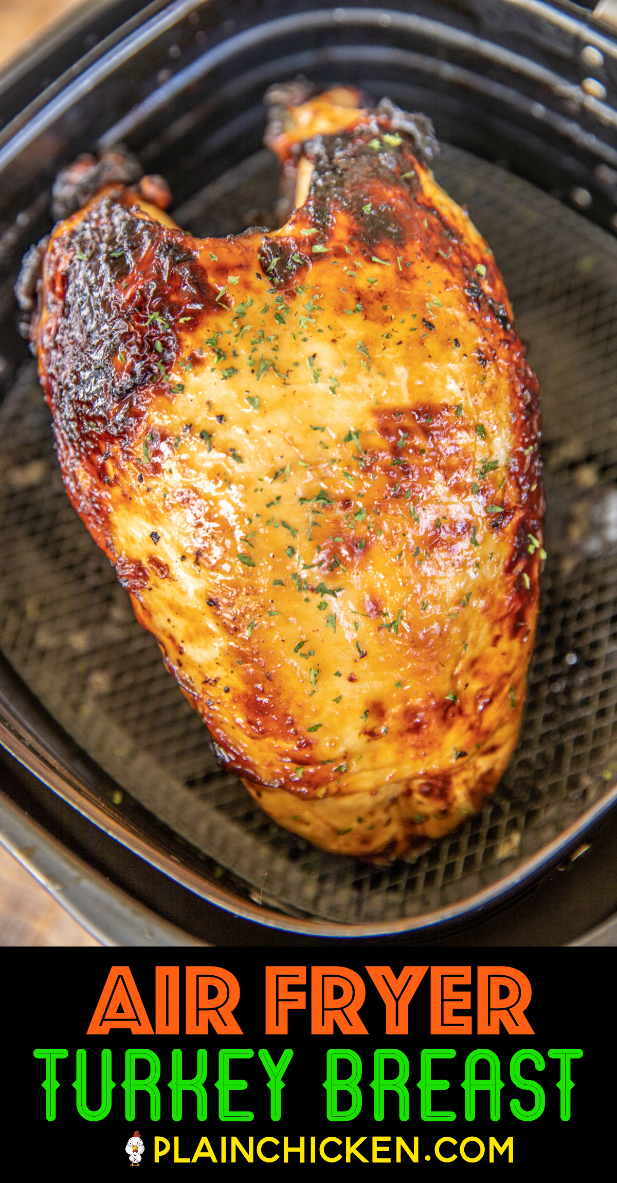Air Fryer Turkey Breast - Plain Chicken - Air Fryer Turkey Breast - Plain Chicken -   18 turkey breast recipes air fryer ideas