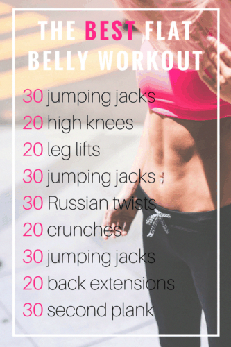The Best Flat Belly Workout You Can Do at Home - The Best Flat Belly Workout You Can Do at Home -   18 workouts for beginners at home ideas