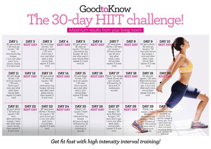HIIT workout challenge: Easy interval training for you at home - HIIT workout challenge: Easy interval training for you at home -   18 workouts for beginners at home ideas