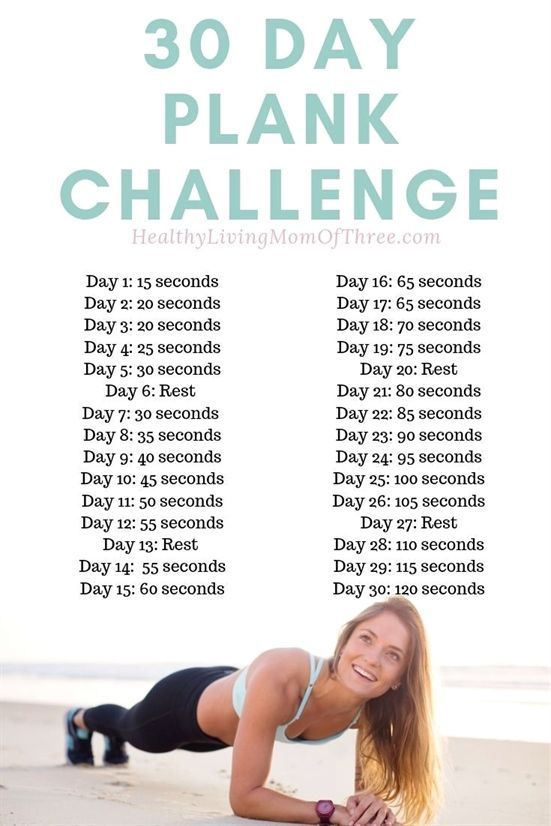 30 Day Plank Challenge For Beginners - Healthy Living Mom Of Three - 30 Day Plank Challenge For Beginners - Healthy Living Mom Of Three -   18 workouts for beginners at home ideas