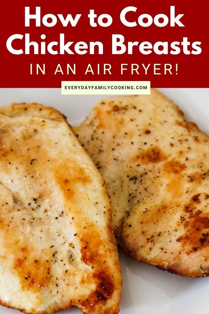 The Best Healthy Air Fryer Grilled Chicken Breast - The Best Healthy Air Fryer Grilled Chicken Breast -   19 air fryer recipes chicken boneless panko ideas