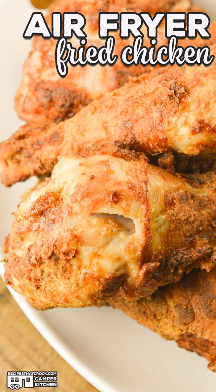 Air Fryer Fried Chicken - Recipes That Crock! - Air Fryer Fried Chicken - Recipes That Crock! -   19 air fryer recipes chicken boneless panko ideas