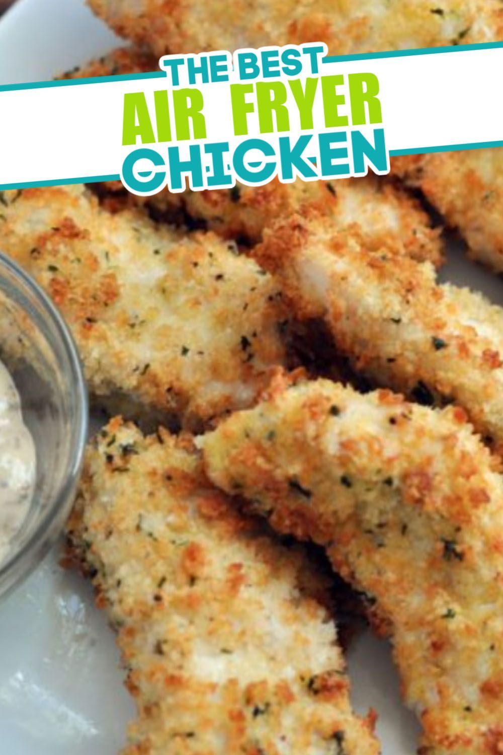 Air Fryer Chicken Tenders - Air Fryer Chicken Tenders -   19 air fryer recipes chicken boneless panko ideas