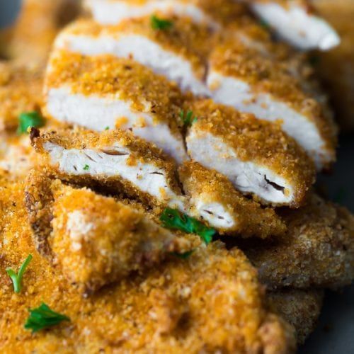 19 air fryer recipes chicken boneless panko ideas