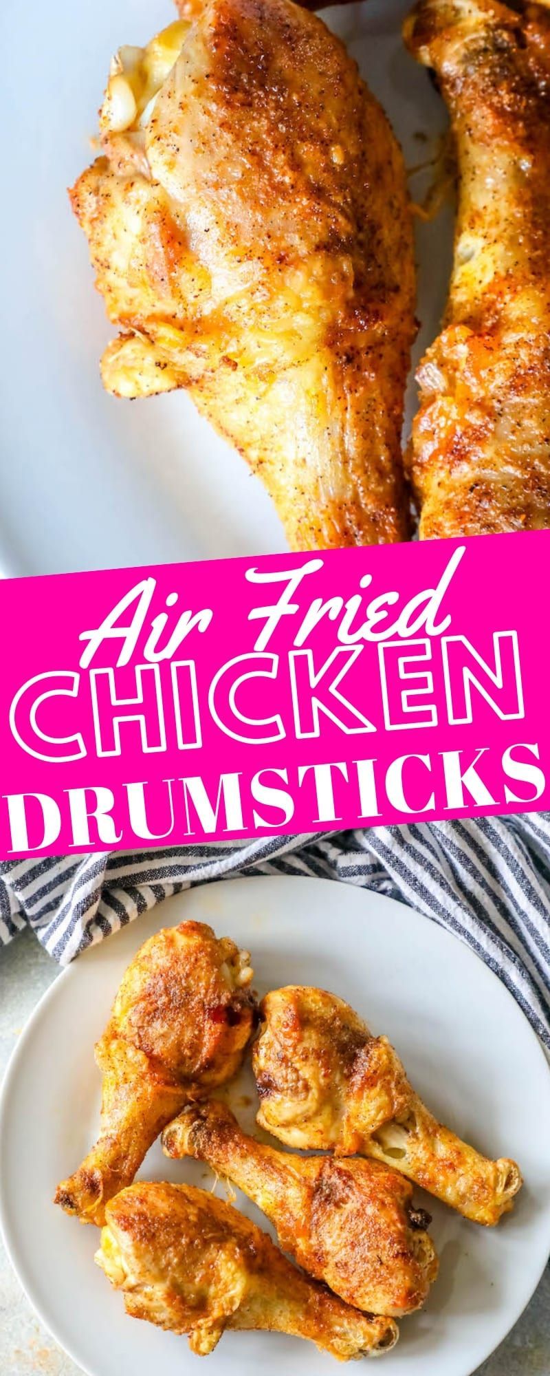 The Best Air Fried Chicken Drumsticks - Sweet Cs Designs - The Best Air Fried Chicken Drumsticks - Sweet Cs Designs -   19 air fryer recipes chicken drumsticks ideas