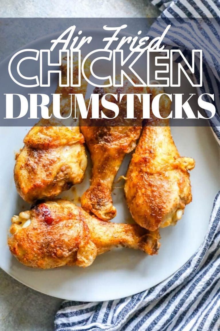 The Best Air Fried Chicken Drumsticks - Sweet Cs Designs - The Best Air Fried Chicken Drumsticks - Sweet Cs Designs -   19 air fryer recipes chicken drumsticks ideas
