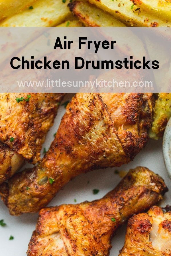 Air Fryer Chicken Drumsticks - Air Fryer Chicken Drumsticks -   19 air fryer recipes chicken drumsticks ideas