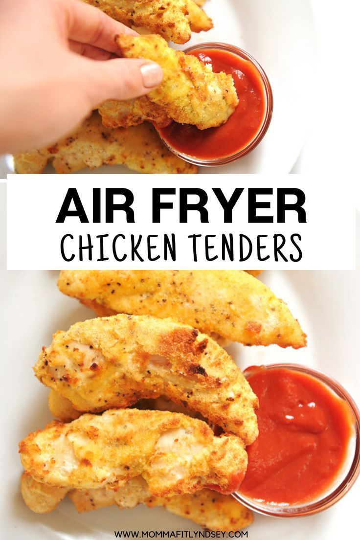 How to Make Air Fryer Chicken Tenders - Momma Fit Lyndsey - How to Make Air Fryer Chicken Tenders - Momma Fit Lyndsey -   19 air fryer recipes chicken tenders flour ideas