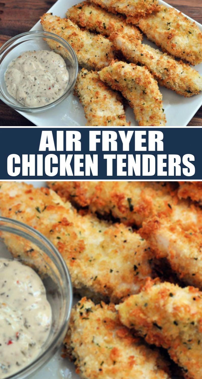 19 air fryer recipes chicken tenders flour ideas