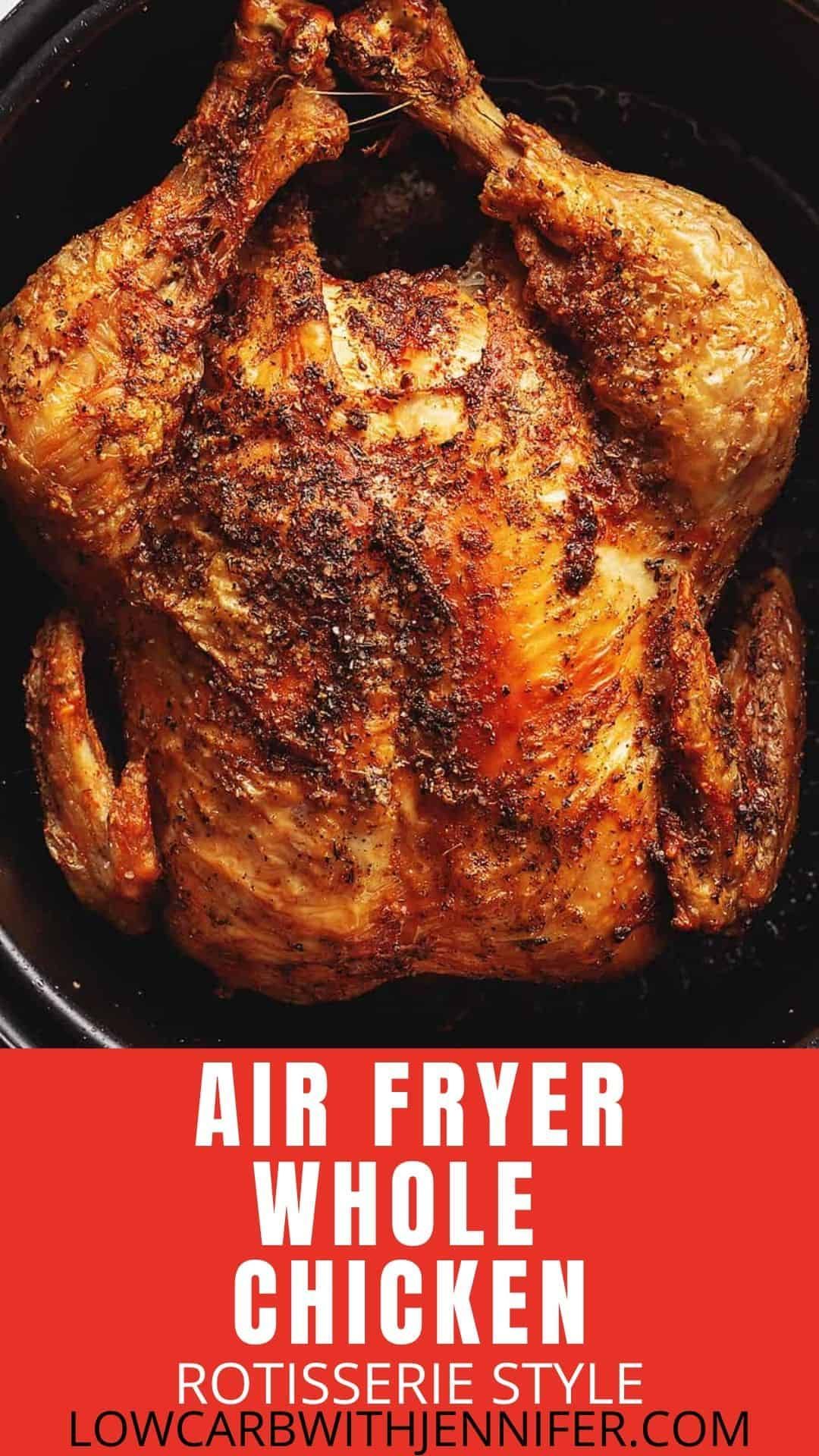 Air Fryer Whole Chicken - Air Fryer Whole Chicken -   19 air fryer recipes chicken whole ideas