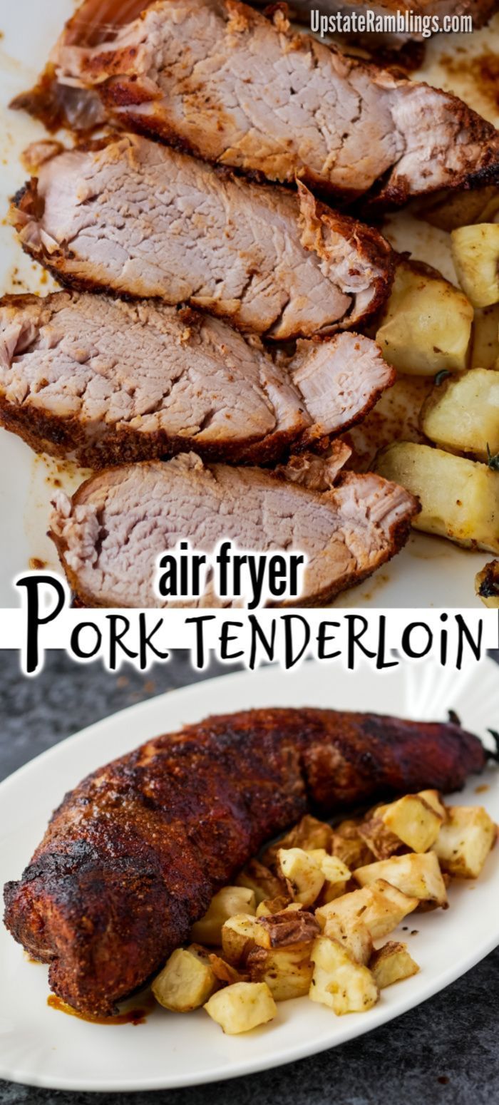 Air Fryer Pork Tenderloin - Air Fryer Pork Tenderloin -   19 air fryer recipes healthy dinners pork ideas
