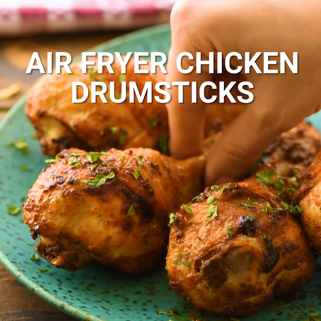 AIR FRYER CHICKEN LEGS - AIR FRYER CHICKEN LEGS -   19 air fryer recipes healthy dinners pork ideas