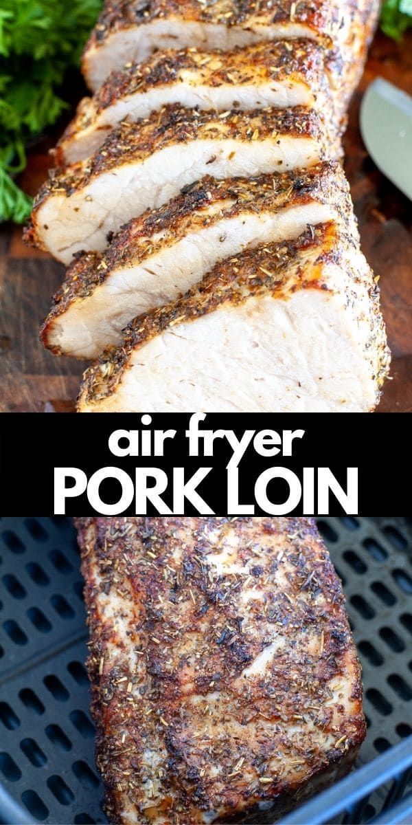 Air Fryer Pork Loin - Air Fryer Pork Loin -   19 air fryer recipes healthy dinners pork ideas
