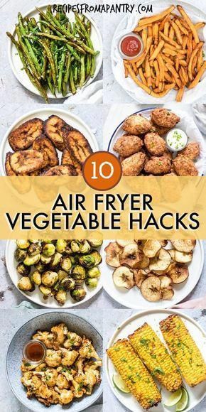 10 Amazing Air Fryer Vegetables Recipes - 10 Amazing Air Fryer Vegetables Recipes -   19 air fryer recipes healthy vegetables ideas