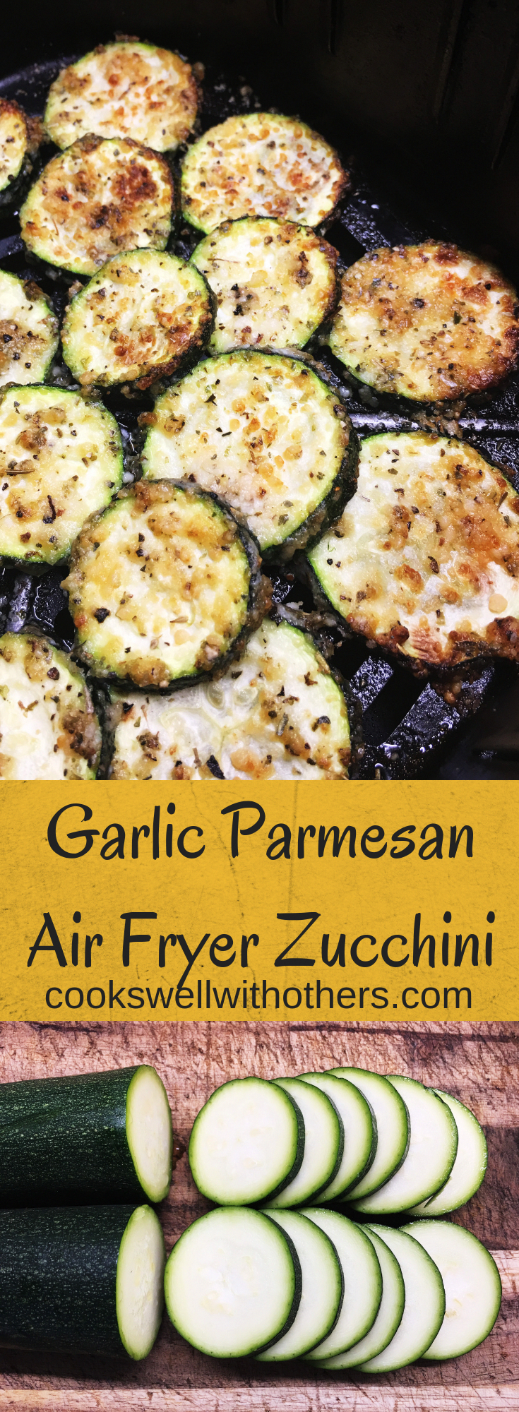 Garlic Parmesan Air Fryer Zucchini - Cooks Well With Others - Garlic Parmesan Air Fryer Zucchini - Cooks Well With Others -   19 air fryer recipes healthy vegetables ideas