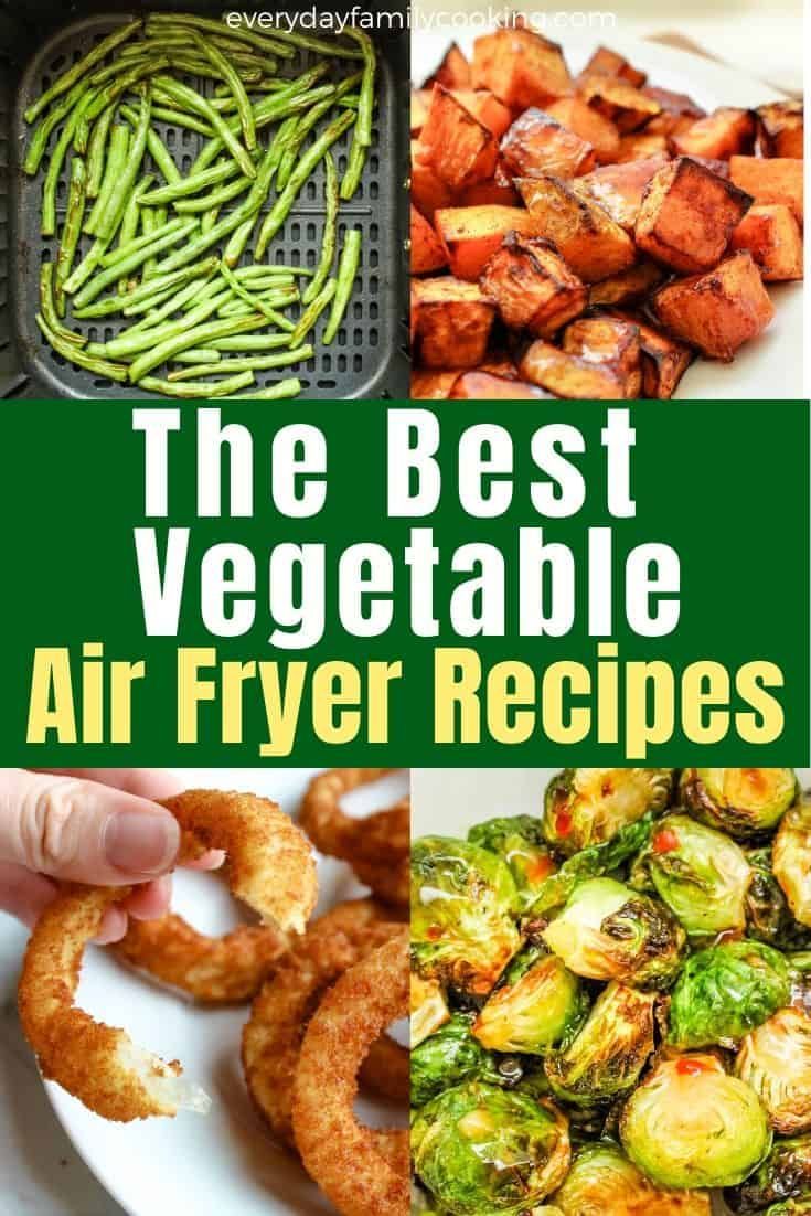 The Best Air Fryer Vegetables So You Never Have to Microwave Again - The Best Air Fryer Vegetables So You Never Have to Microwave Again -   19 air fryer recipes healthy vegetables ideas