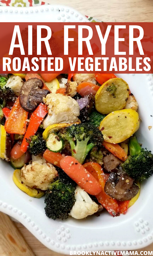 Super Easy and Delicious Air Fryer Roasted Vegetables - Super Easy and Delicious Air Fryer Roasted Vegetables -   19 air fryer recipes healthy vegetables ideas