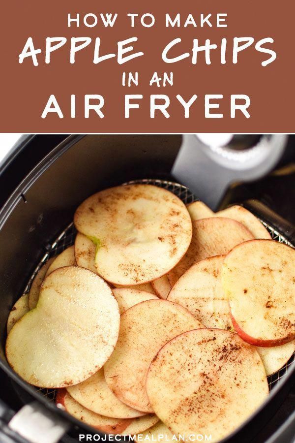 How to Make Apple Chips in an Air Fryer - Project Meal Plan - How to Make Apple Chips in an Air Fryer - Project Meal Plan -   19 air fryer recipes healthy vegetables ideas